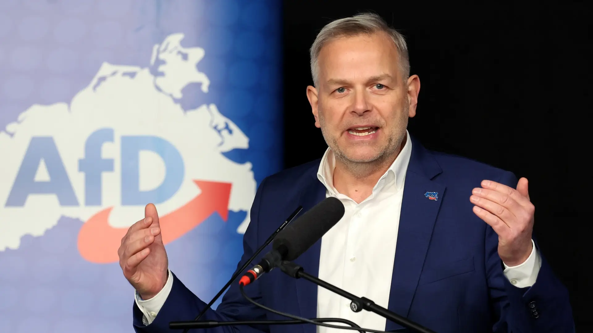 Leif-Erik Holm, candidatul AfD pentru funcția de premier în Mecklenburg-Pomerania Inferioară