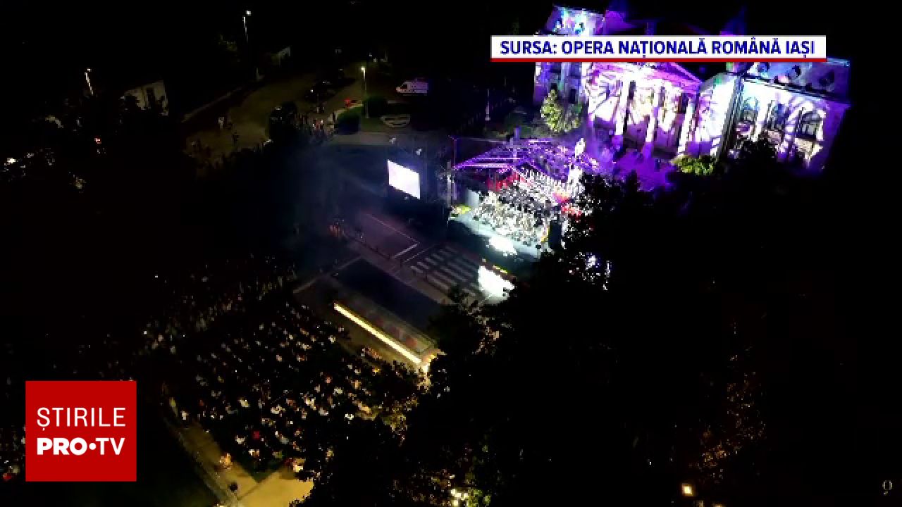 Evenimente culturale majore la Timișoara și Iași: spectacole pe Bega și aniversarea Operei