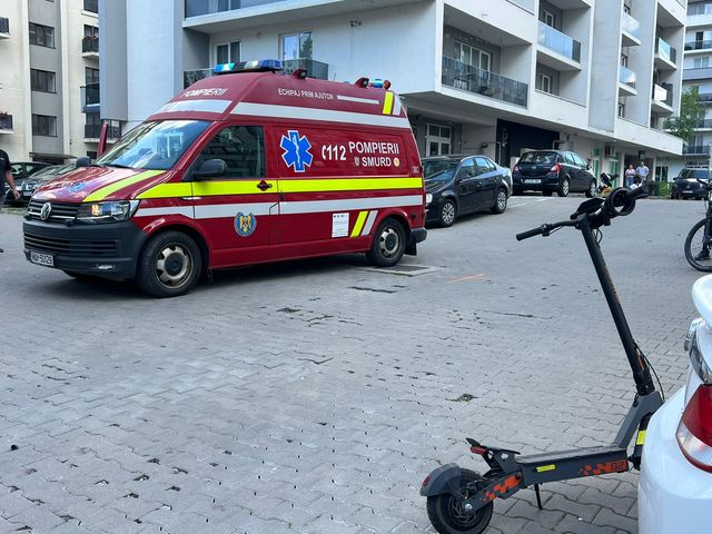 Peste 240 de copii au fost accidentați cu trotinete electrice în București în doar șase luni