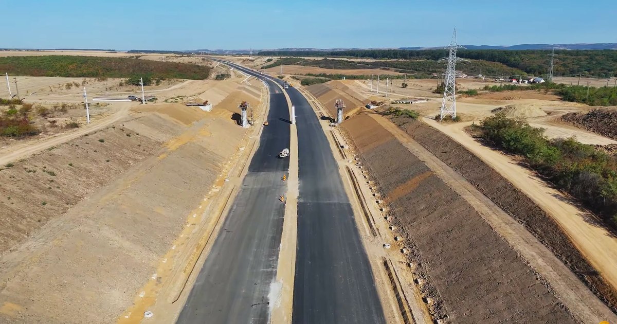 Un tronson de 26 de kilometri din Autostrada Transilvania ar putea fi deschis în noiembrie