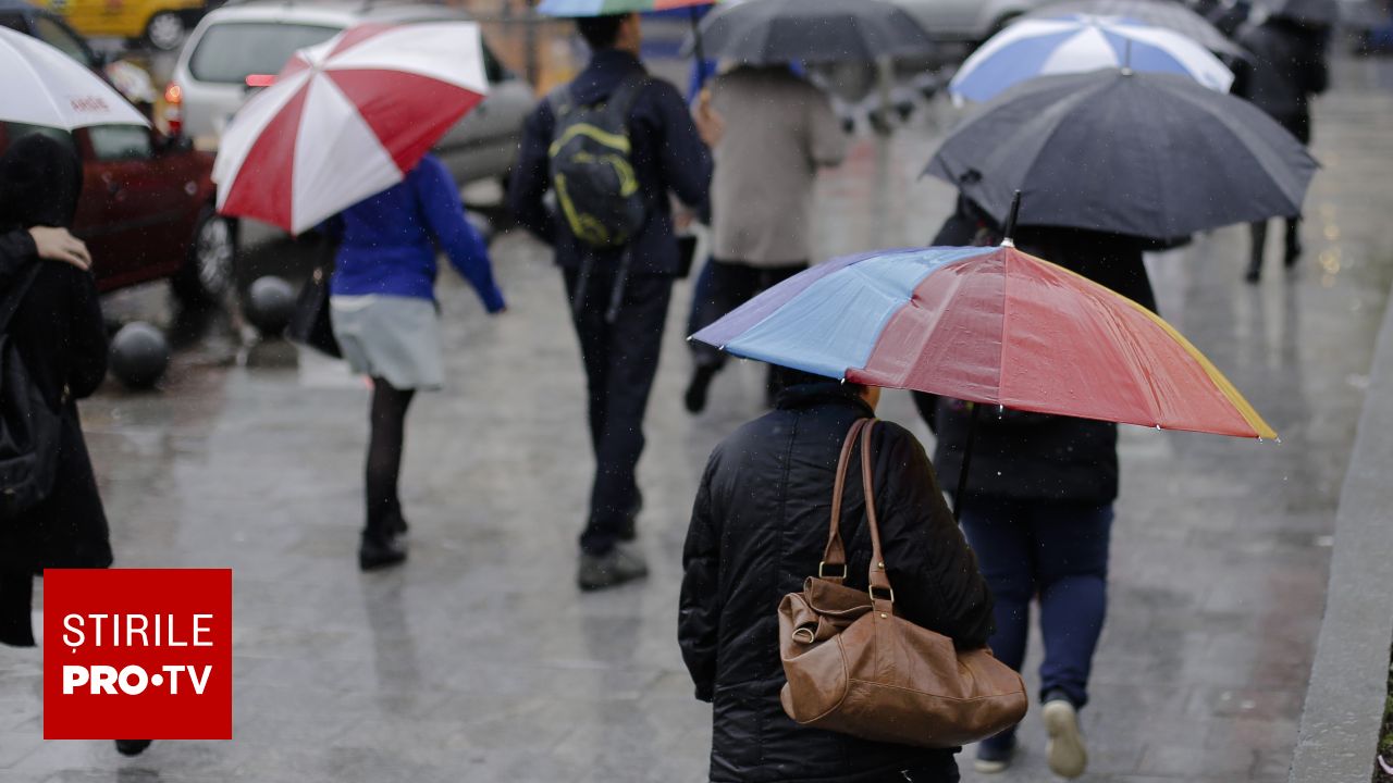 Cod galben de vânt în 13 județe și scăderi bruște de temperaturi. Cum se schimbă vremea