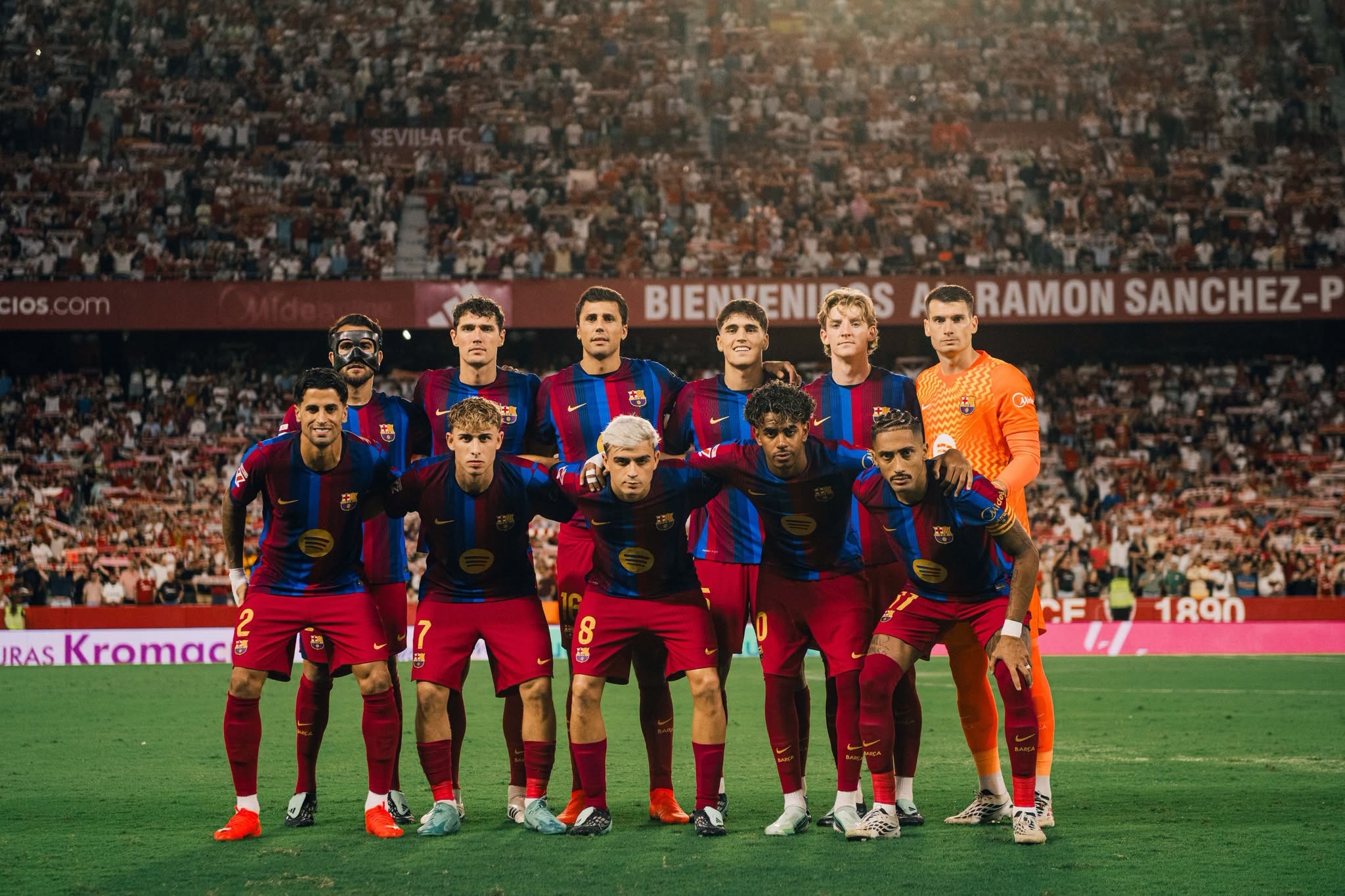 Raphinha a condus victoria echipei FC Barcelona în deplasare împotriva lui FC Sevilla