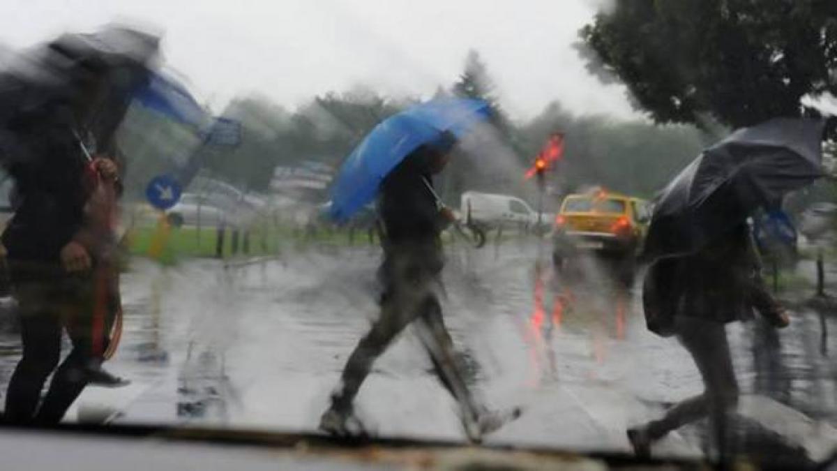 Schimbare bruscă de temperatură în București: temperaturile vor scădea cu până la 10 grade