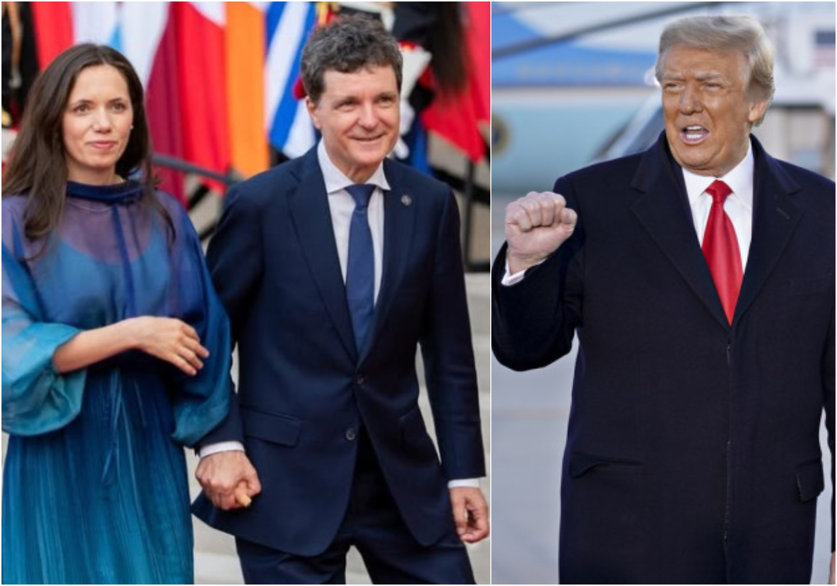 Nicușor Dan și Mirabela Grădinaru vor participa la recepția lui Donald Trump în New York