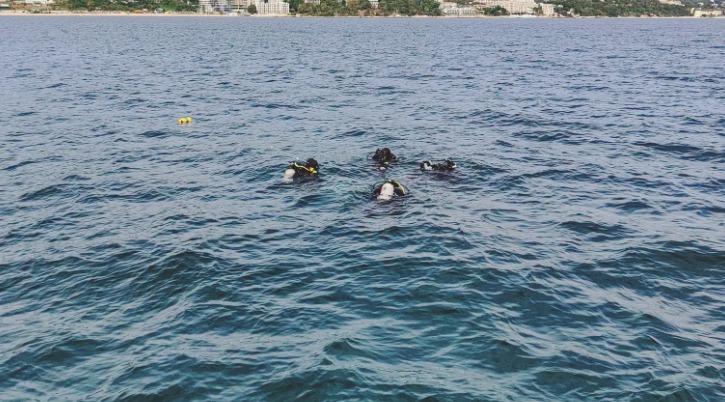 Alertă în Marea Neagră: Scafandrii militari au intervenit pentru neutralizarea unor resturi de dronă