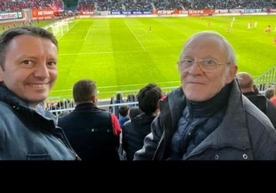 Siegfried Mureșan, noul candidat la funcția de premier, este un pasionat de sport și fan Corvinul Hunedoara