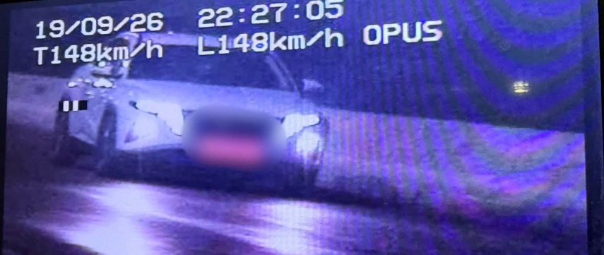 Un lăutar din Constanța a fost sancționat după ce a condus cu 148 km/h pe Bulevardul Tomis