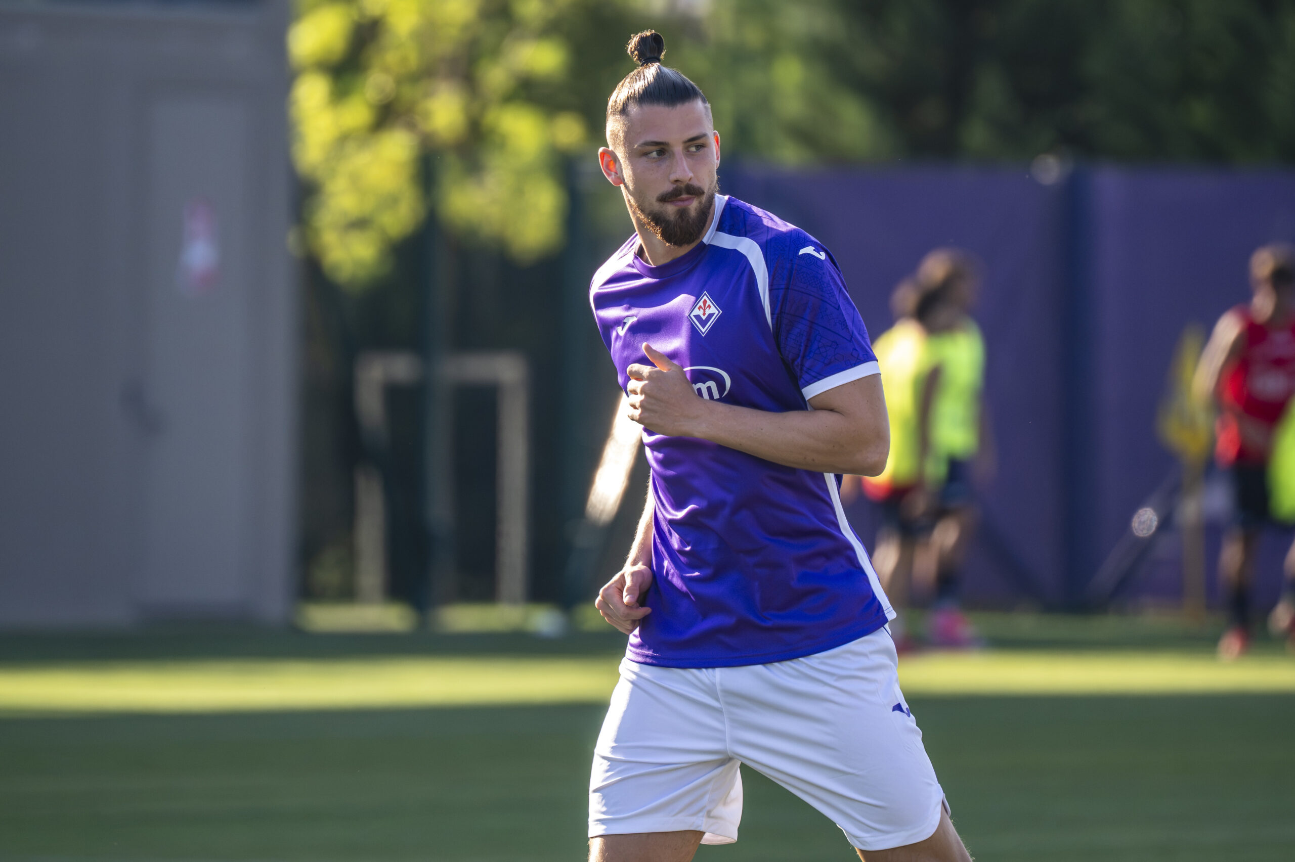 Radu Drăgușin a fost titular la Fiorentina în partida împotriva lui Napoli, terminată la egalitate