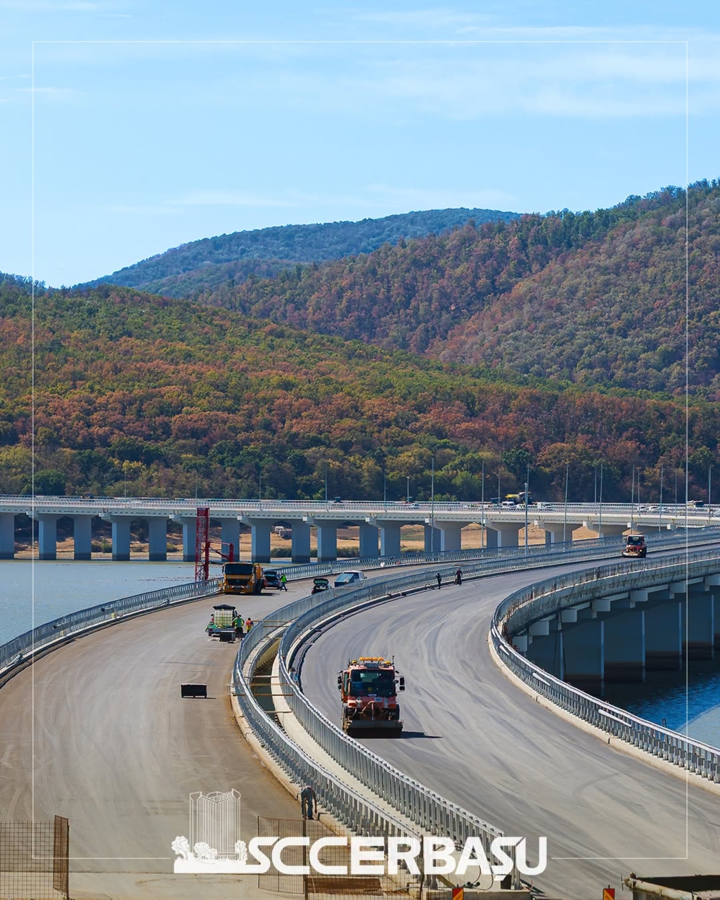 O porțiune din Autostrada Transilvania ar putea fi deschisă în noiembrie, după două decenii de așteptare