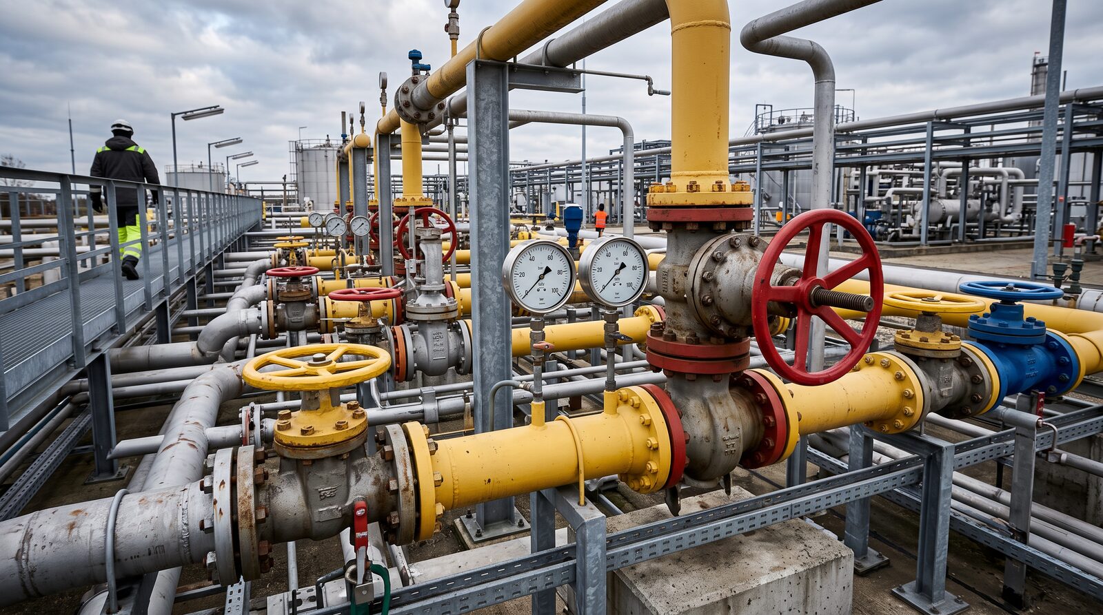 Arabia Saudită suspendă transportul de petrol prin conducta Est-Vest după un atac cu drone