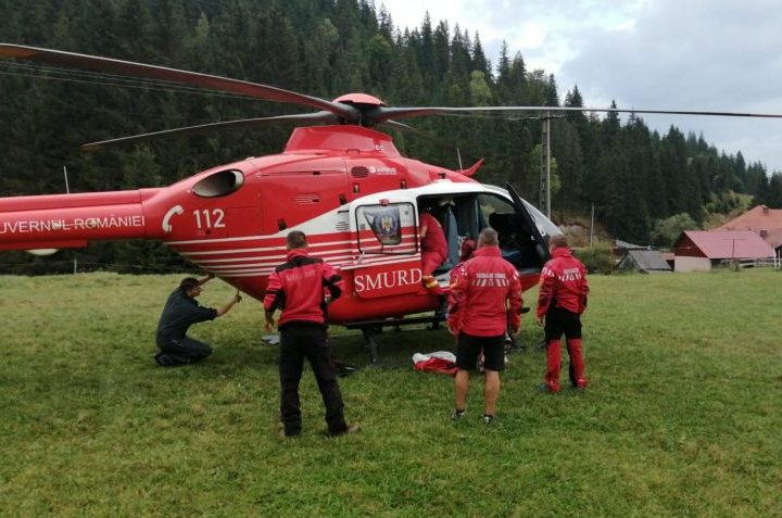 Intervenție de urgență în Munții Făgăraș: un bărbat a fost accidentat în zona Lacului Galbena