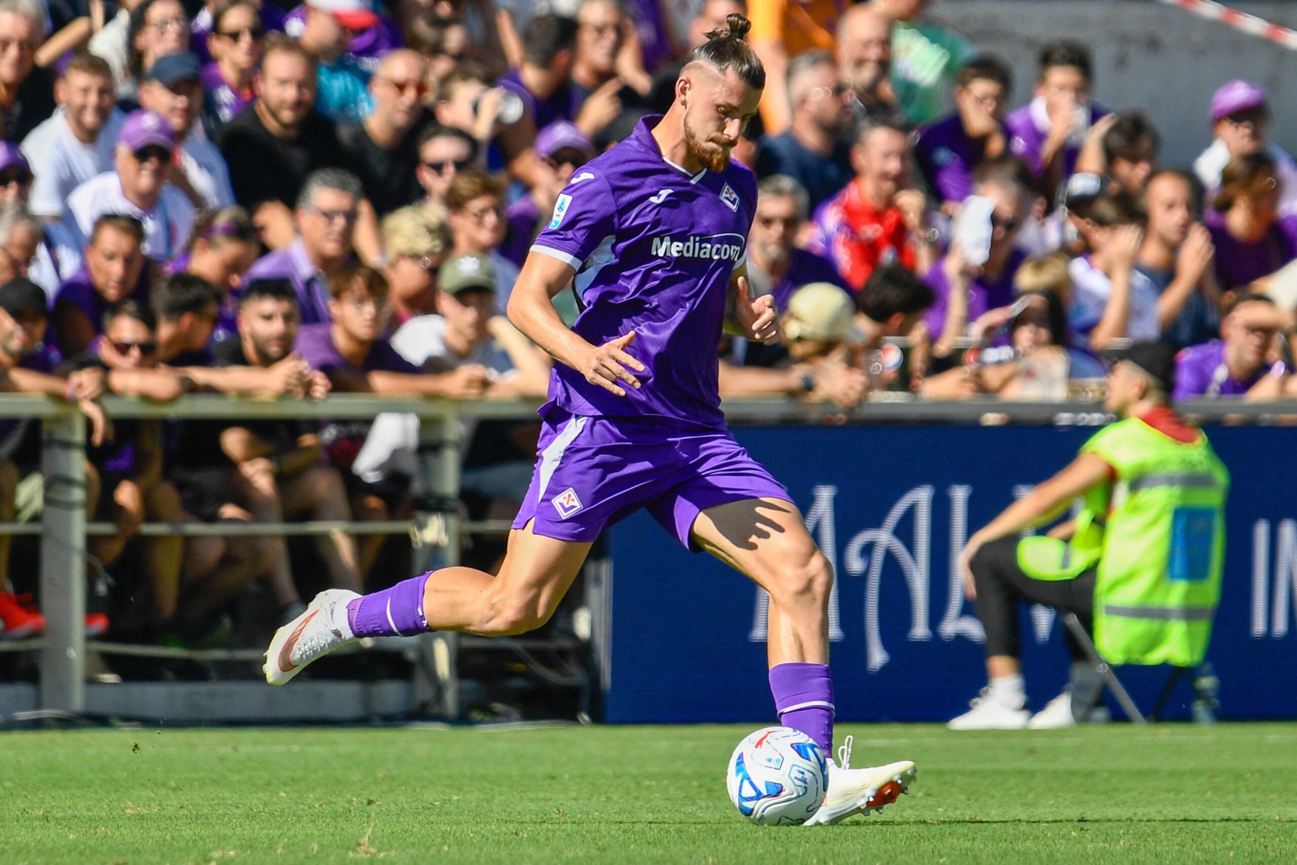 Radu Drăgușin a fost titular în partida dintre Fiorentina și Napoli din Serie A