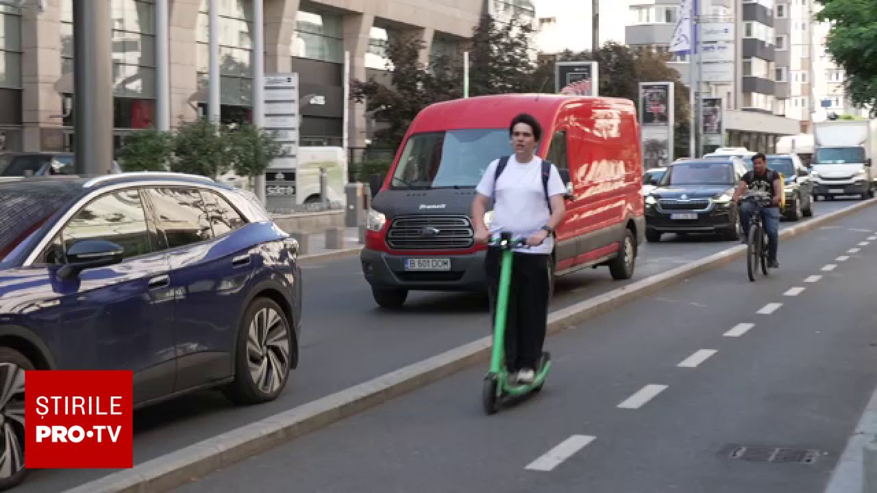 Se propune obligativitatea căștii pentru utilizatorii de trotinete electrice. Companiile de închirieri se opun