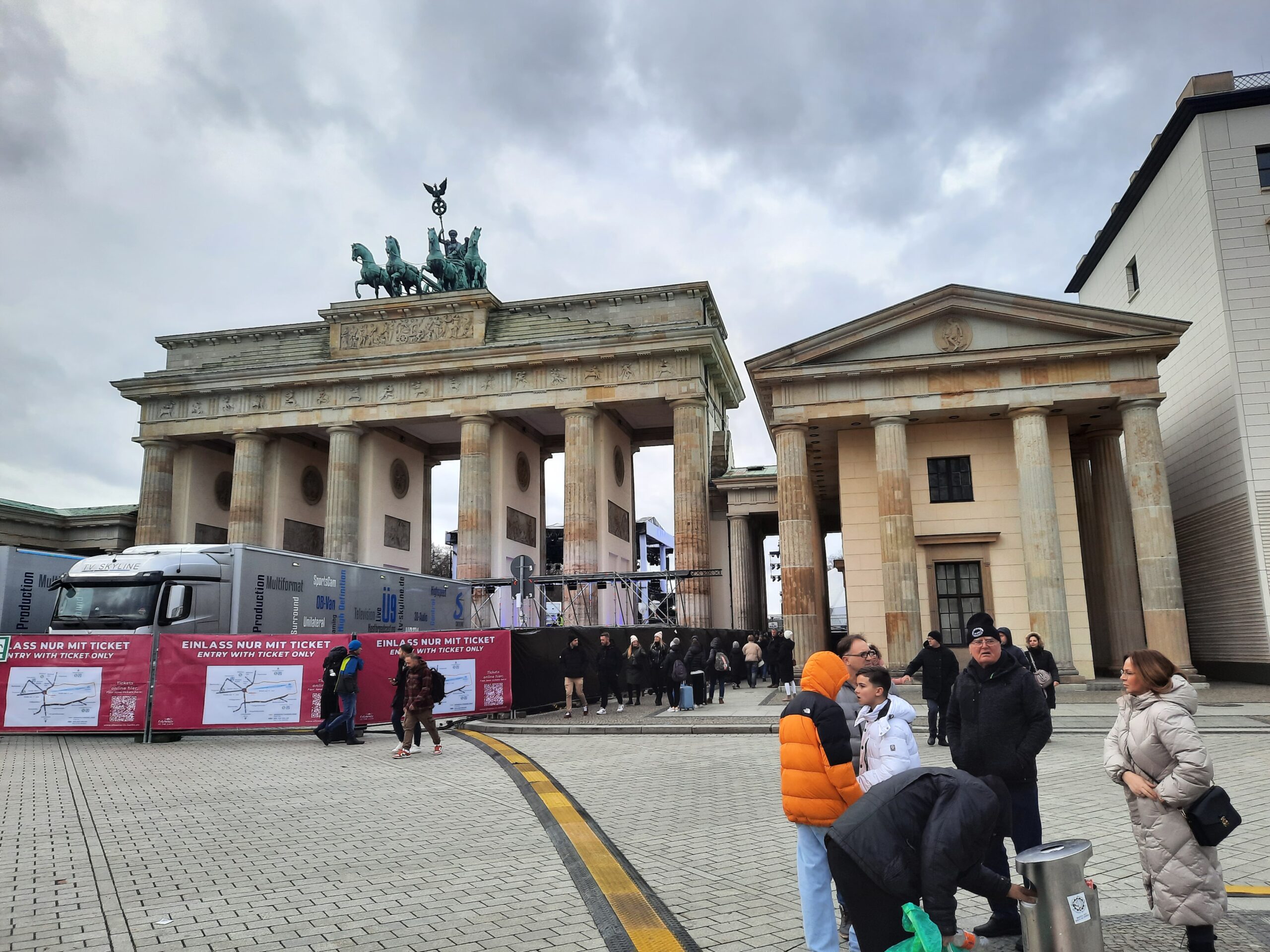 Rezultate alegeri regionale în Berlin: Partidul Stânga ocupă primul loc în urma sondajelor de la ieșirea de la urne
