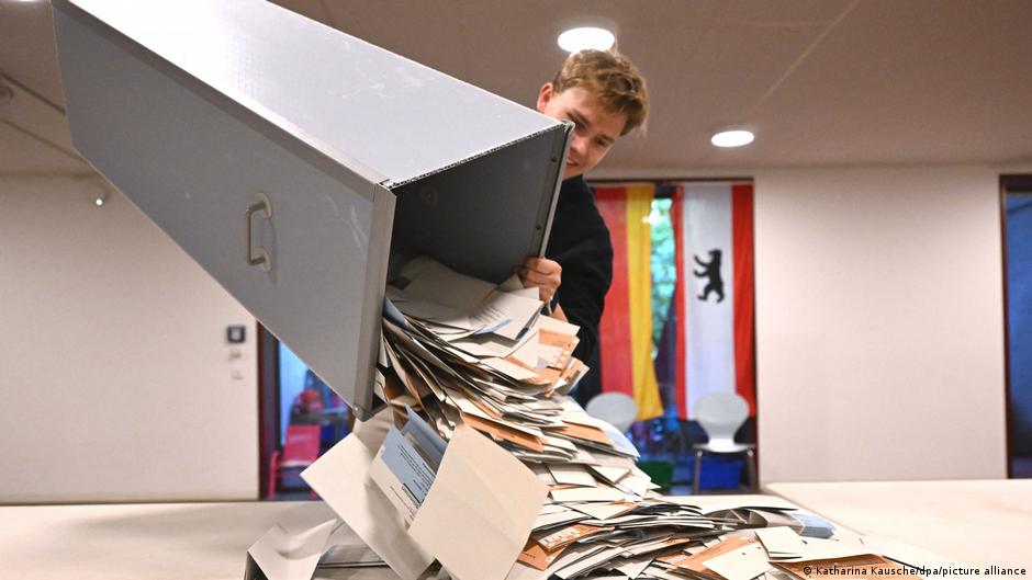 Alegeri regionale în Germania: AfD și Partidul Stângii au obținut victorii importante