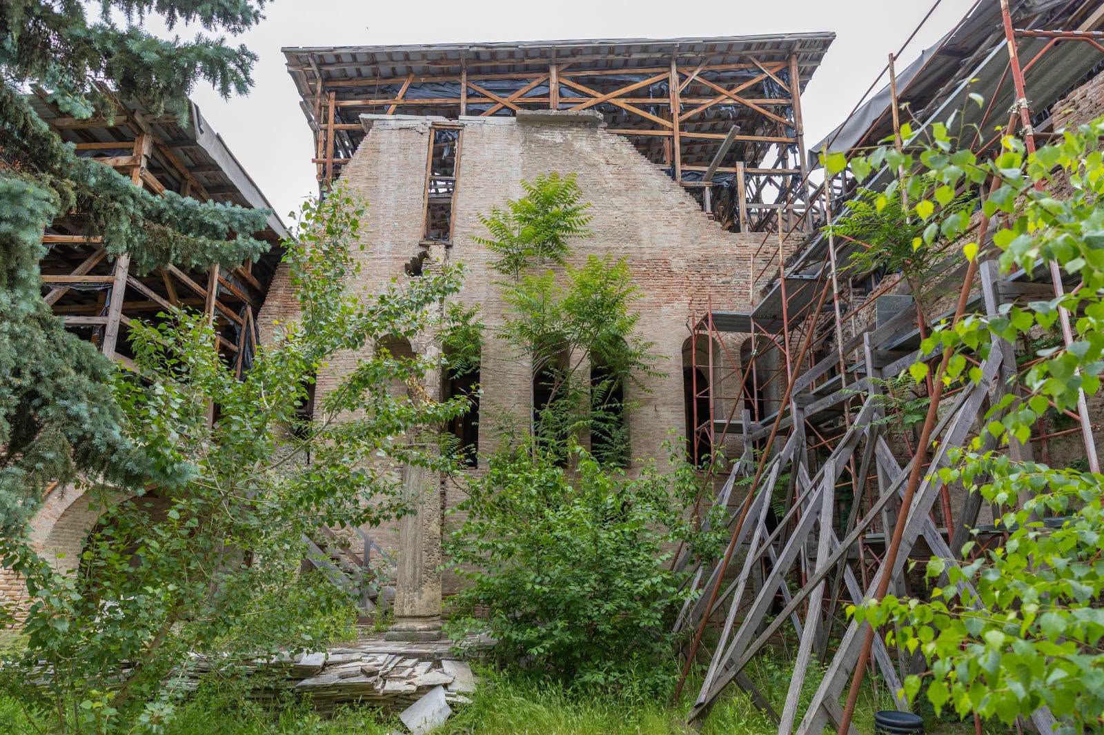 Încep lucrările de conservare la Curtea Veche, cel mai vechi monument medieval din București