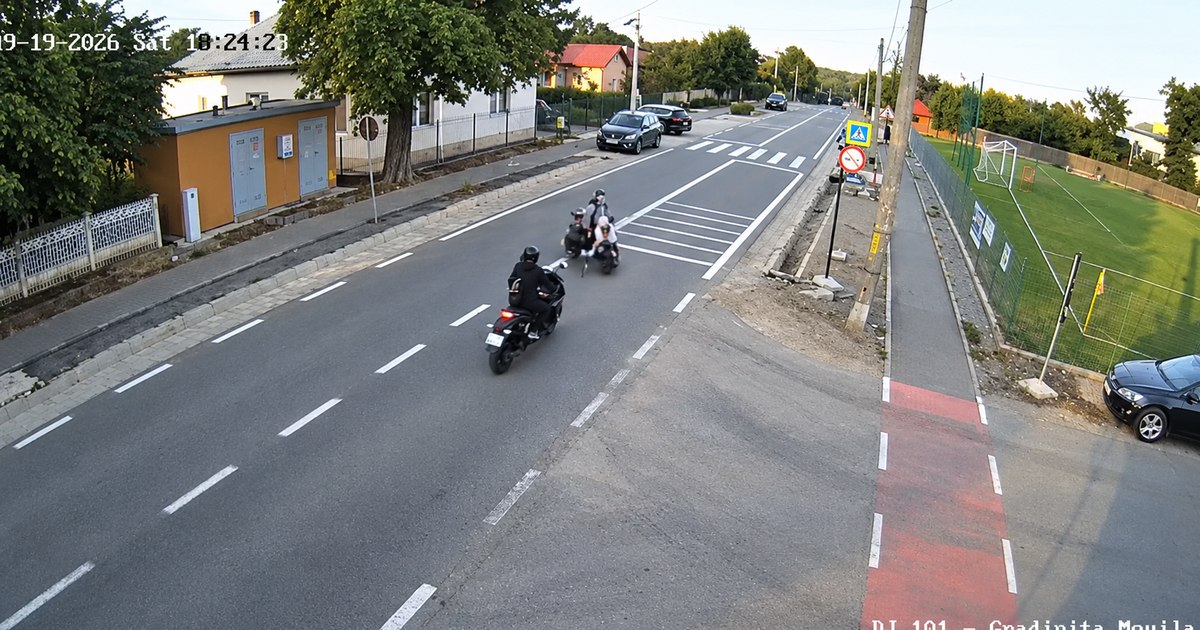 Tragedie pe DJ 101: un copil de 3 ani a murit după un accident între două motociclete