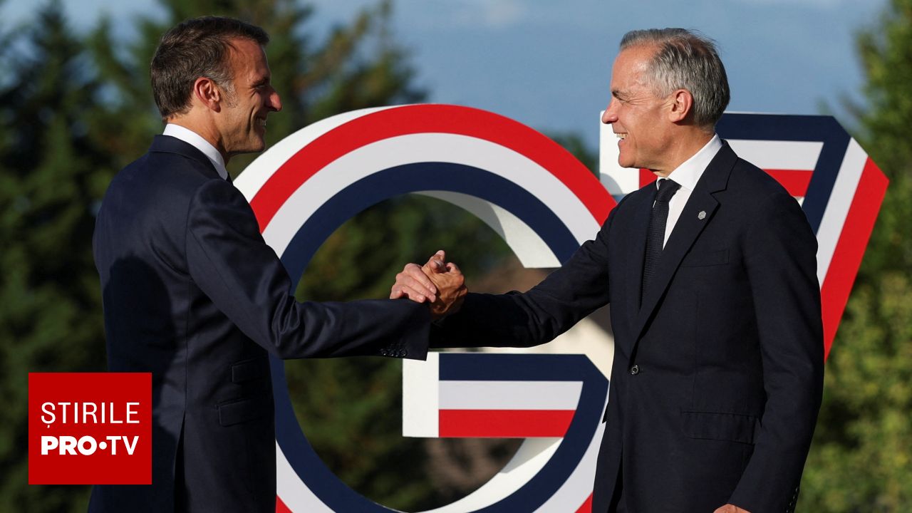Macron și Carney consolidează alianța franco-canadiană în contextul amenințărilor lui Trump