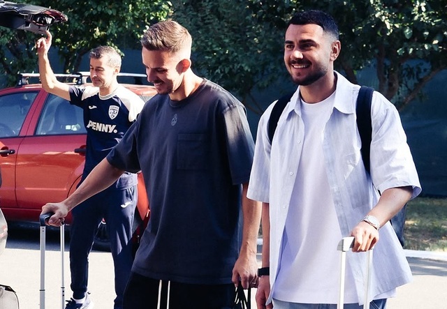 Echipa națională a României s-a reunit la Mogoșoaia pentru pregătiri în Liga Națiunilor