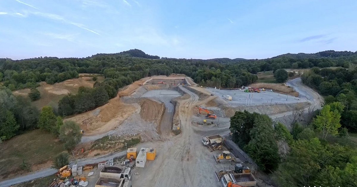 Pregătiri pentru Tunelul Poiana: Montajul utilajului TBM începe în octombrie pe A1 Sibiu–Pitești