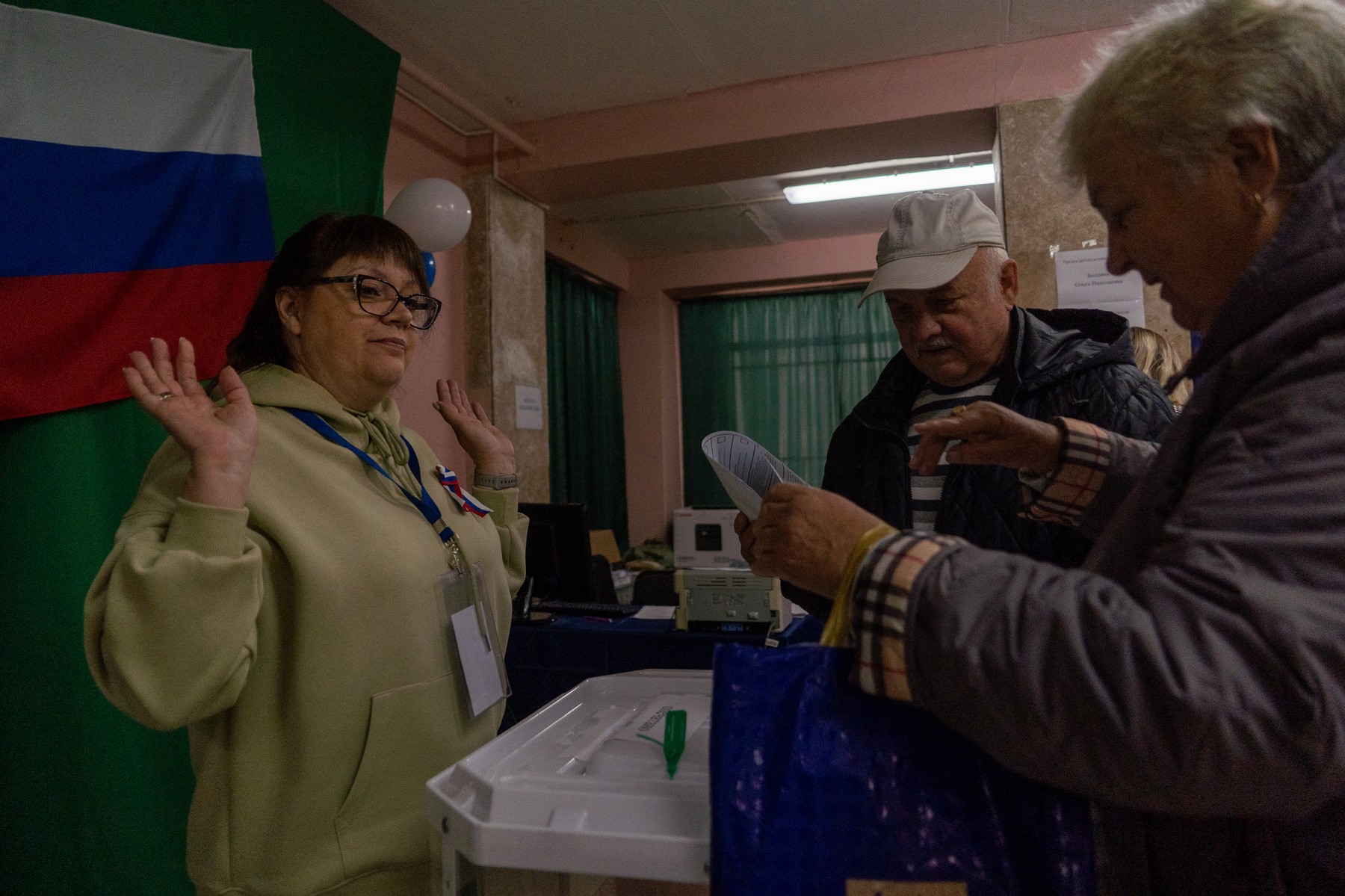 Partidul pro-Kremlin a obținut din nou o victorie în alegerile parlamentare din Rusia