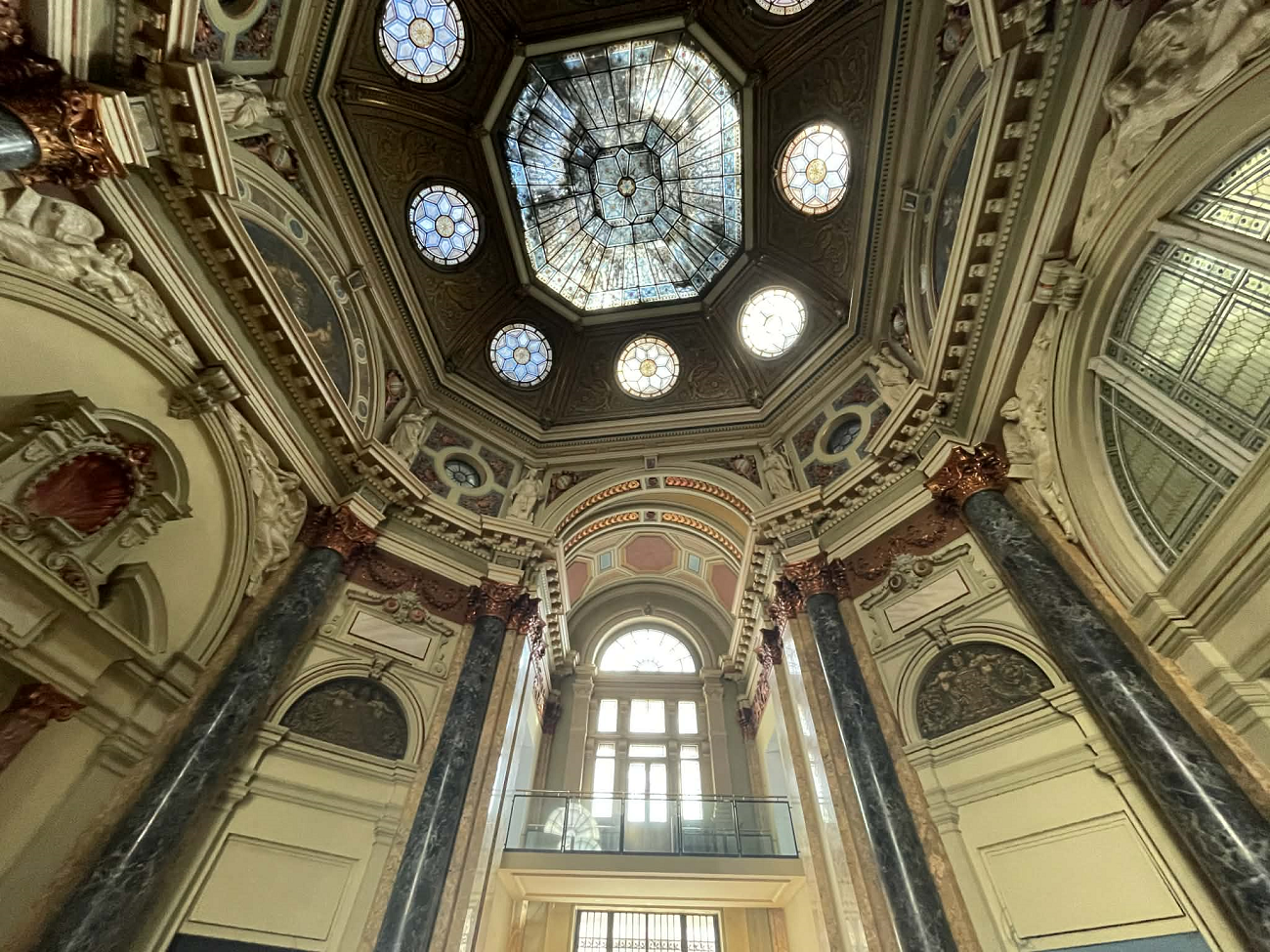 Palatul Dacia-România este în proces de reabilitare pentru a deveni noua Pinacoteca București