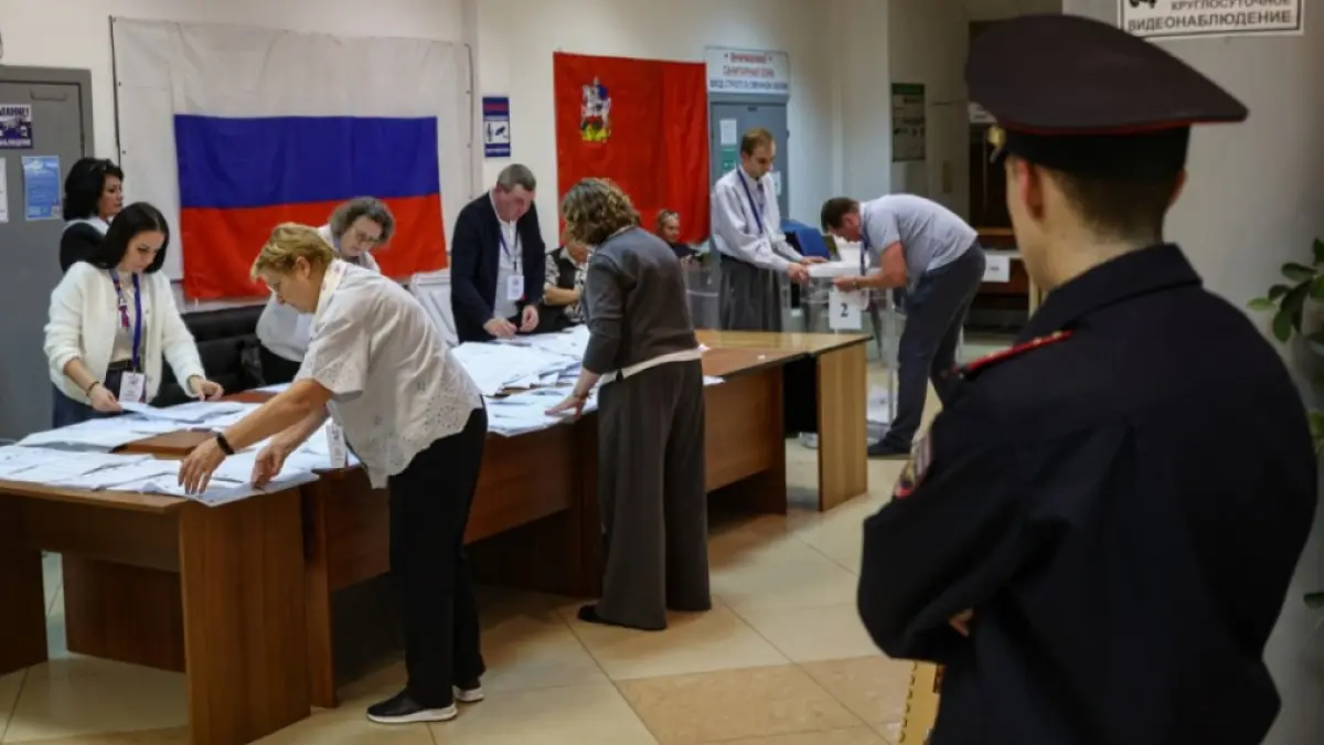 Partidul Rusia Unită a câștigat alegerile legislative din Rusia cu 49,4% din voturi