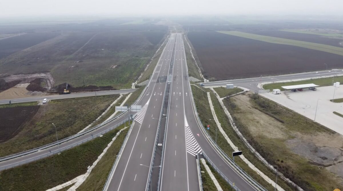 Lotul Biharia-Chiribiș din Autostrada Transilvania ar putea fi deschis în decembrie