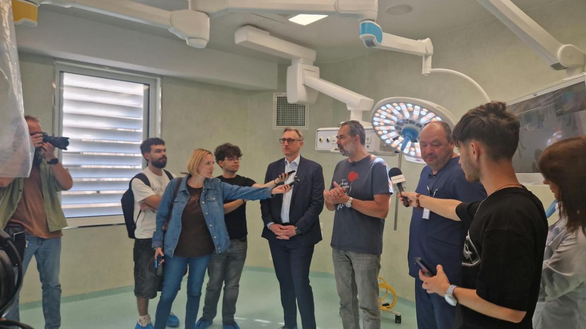 Spitalul Marie Curie pentru copii primește un nou bloc operator de un milion de euro