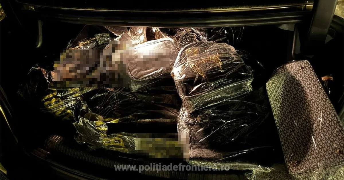 Confiscate bunuri de peste 1,3 milioane de lei și mii de țigări în Giurgiu, după acțiuni BLITZ