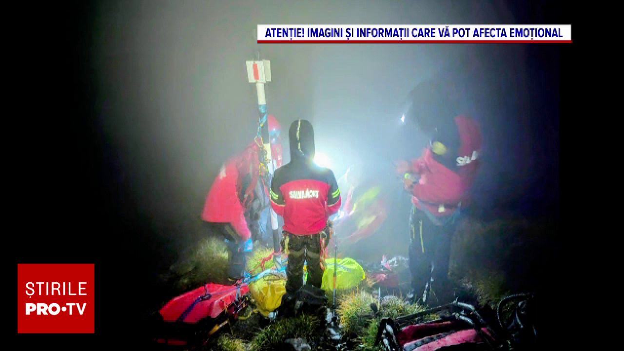 Tragedie în Munții Făgăraș: Un turist polonez a căzut într-o prăpastie de 160 de metri