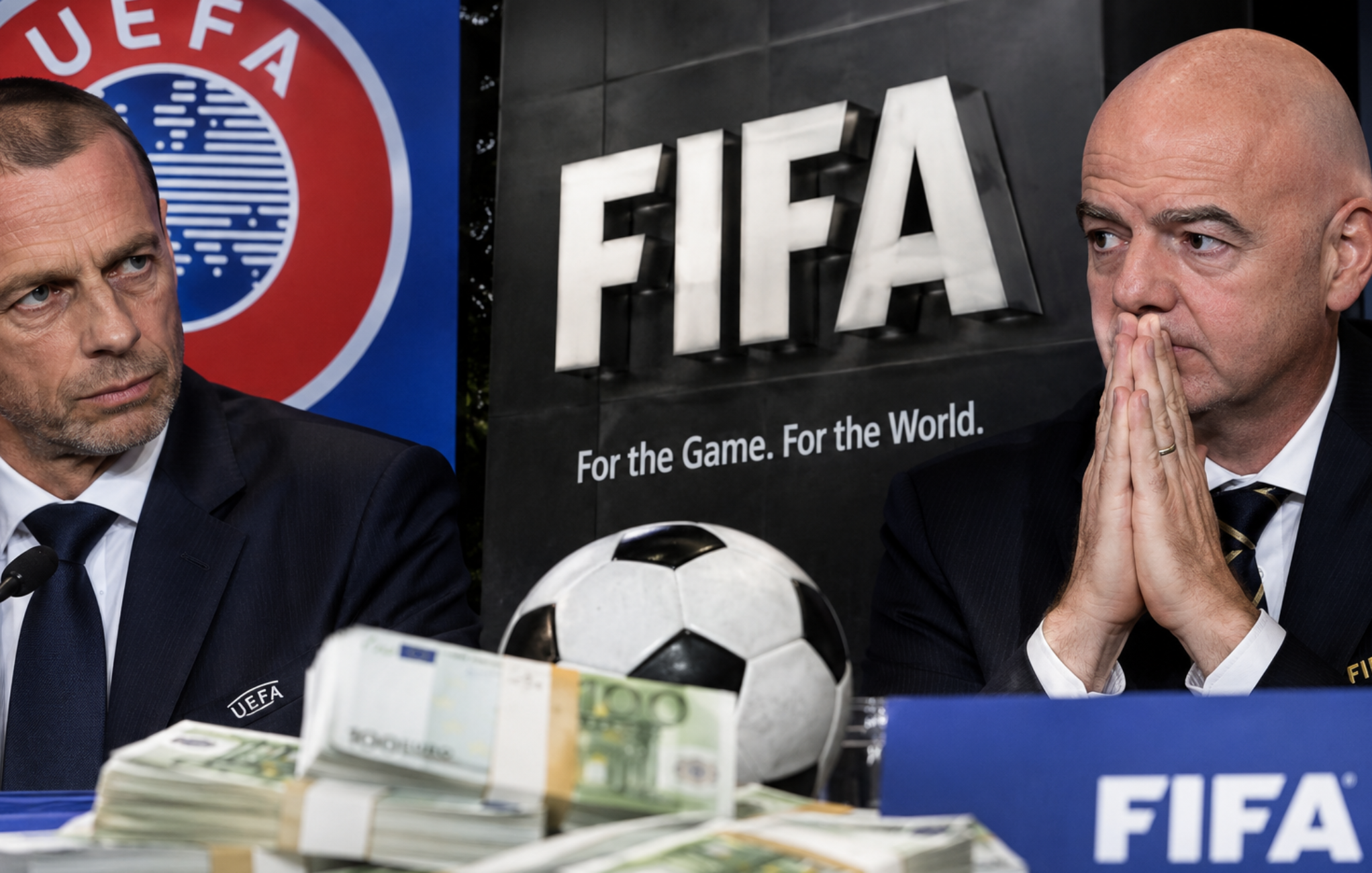 Conflict financiar între UEFA și FIFA: Propunere de distribuție a miliardelor către federațiile naționale
