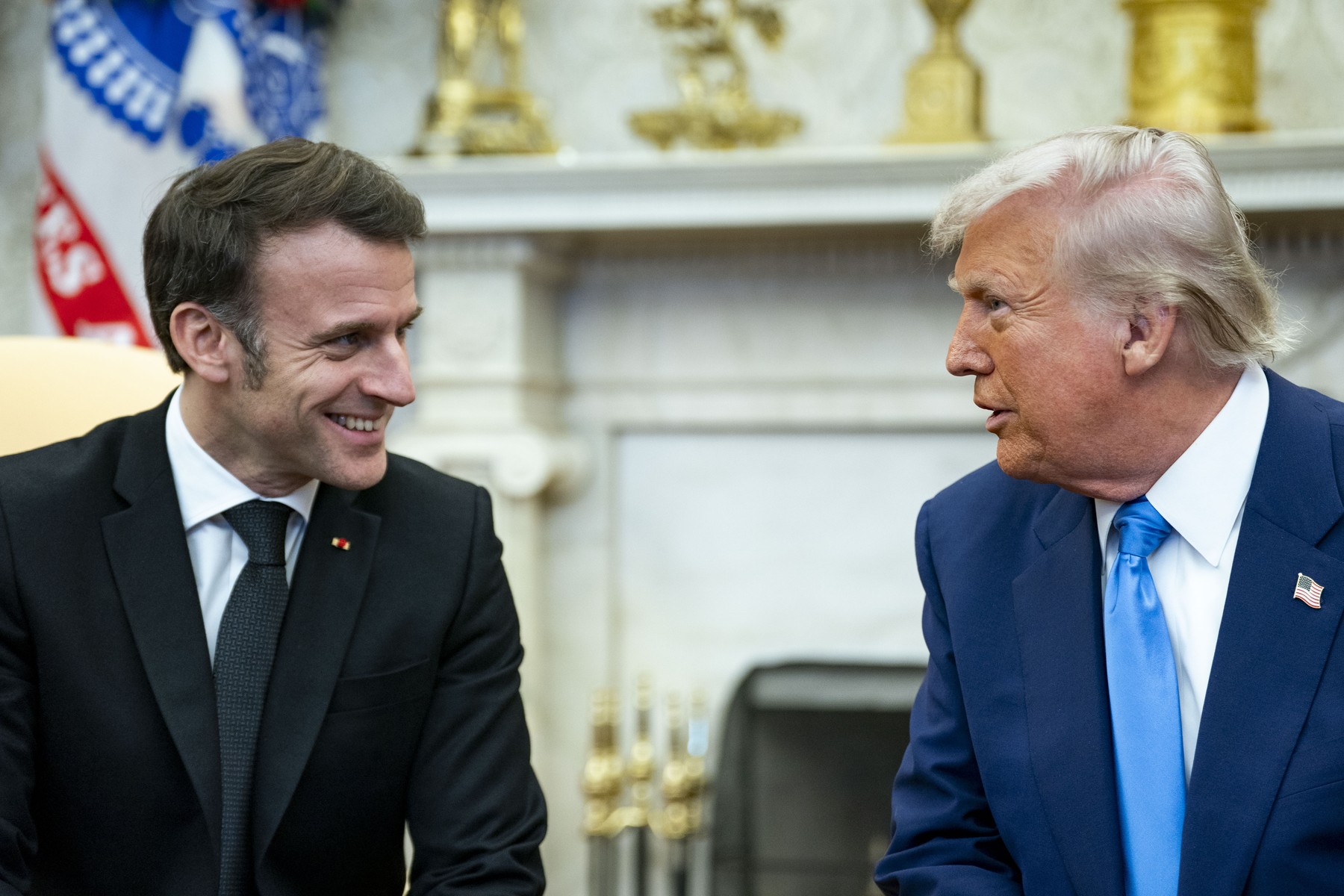 Donald Trump și Emmanuel Macron se întâlnesc astăzi la New York înainte de Adunarea Generală a ONU