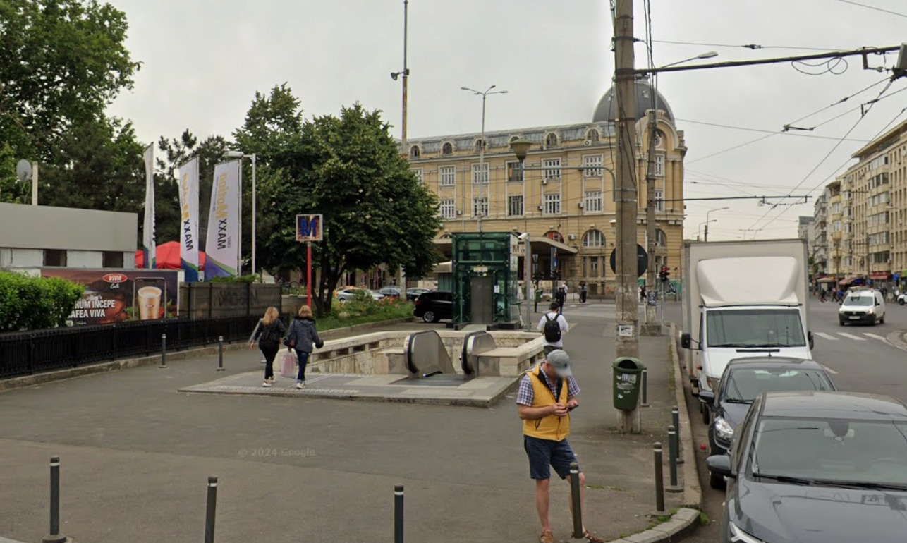 Accesul C din stația de metrou Gara de Nord 1 va fi închis pentru reparații