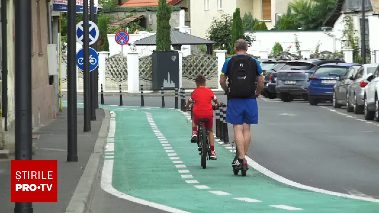 Controverse la Baia Mare: Piste de bicicletă fără avizul Poliției Rutiere și probleme de siguranță