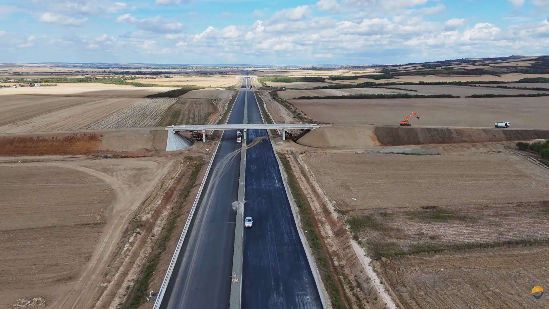 Autostrada Transilvania: Lotul Chiribiș – Biharia ar putea fi deschis în decembrie, cu cinci luni înainte de termen