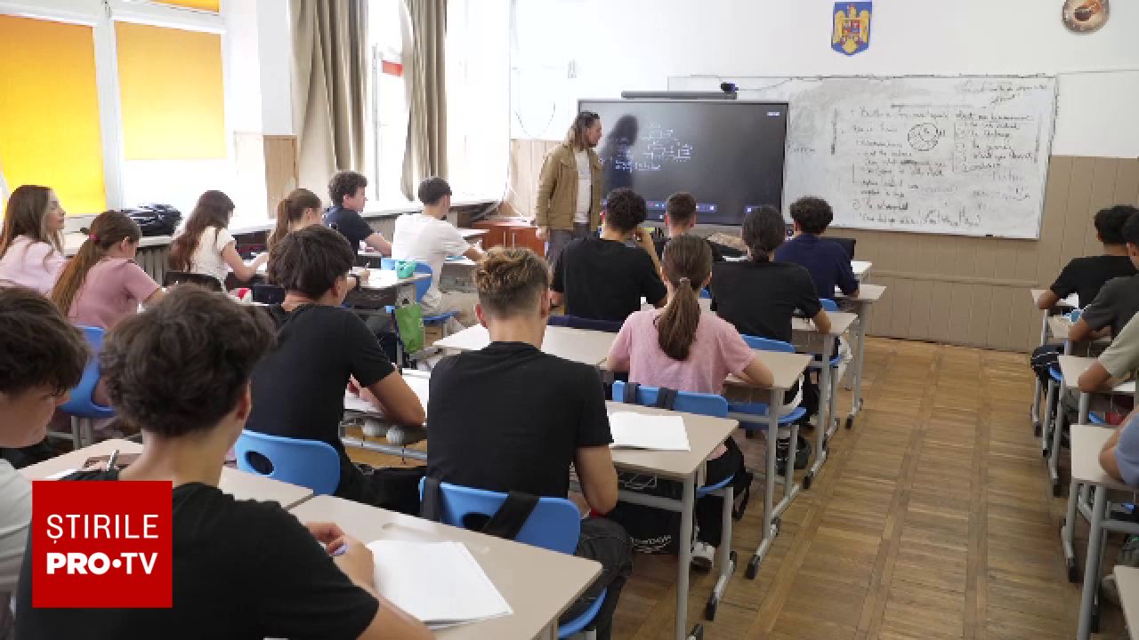 Criză acută de profesori în România: școli din Capitală și din țară nu au personal pentru anumite materii