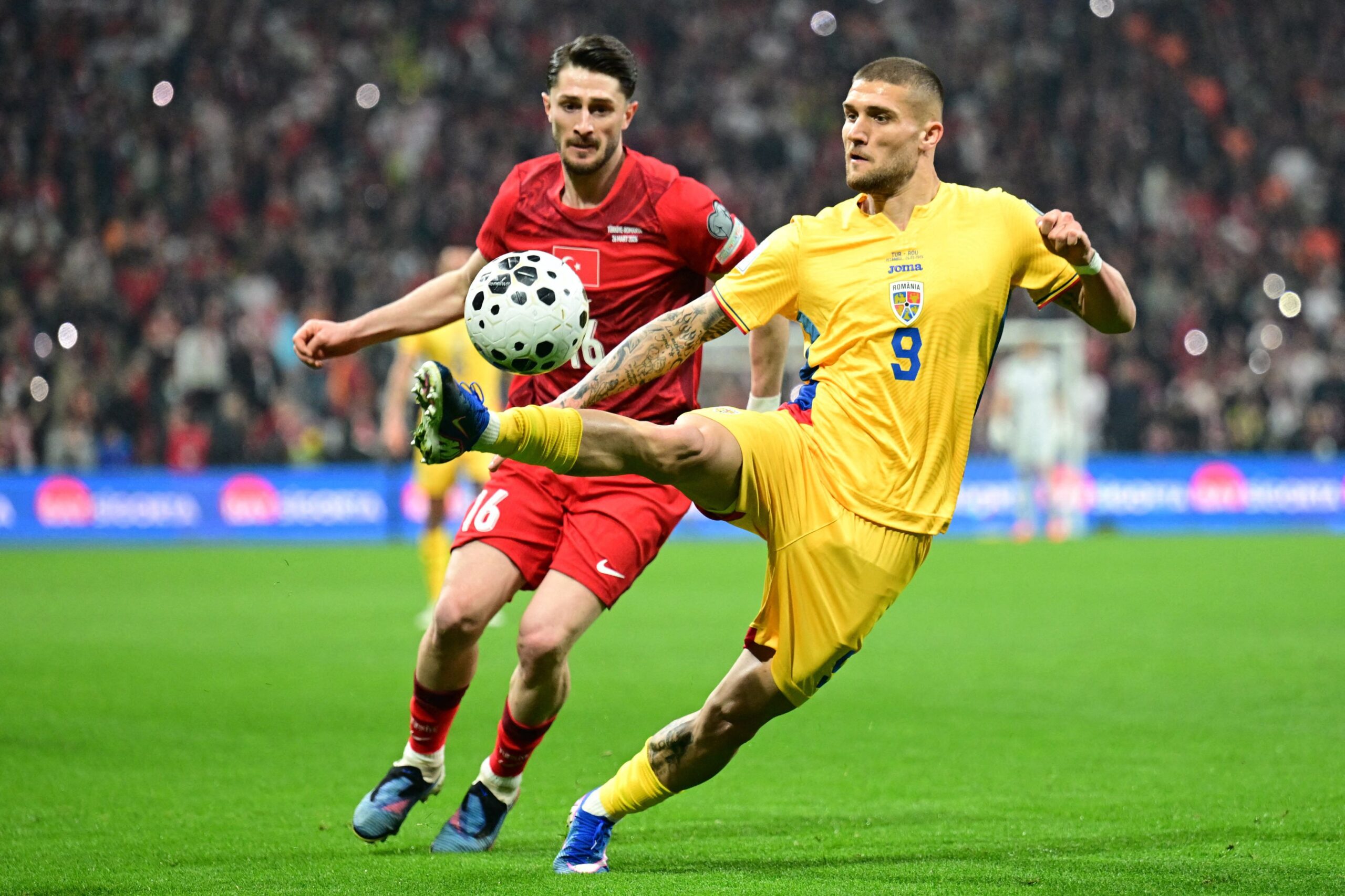 Daniel Bîrligea a stat pe bench în Serie A, după transferul de la FCSB la Frosinone