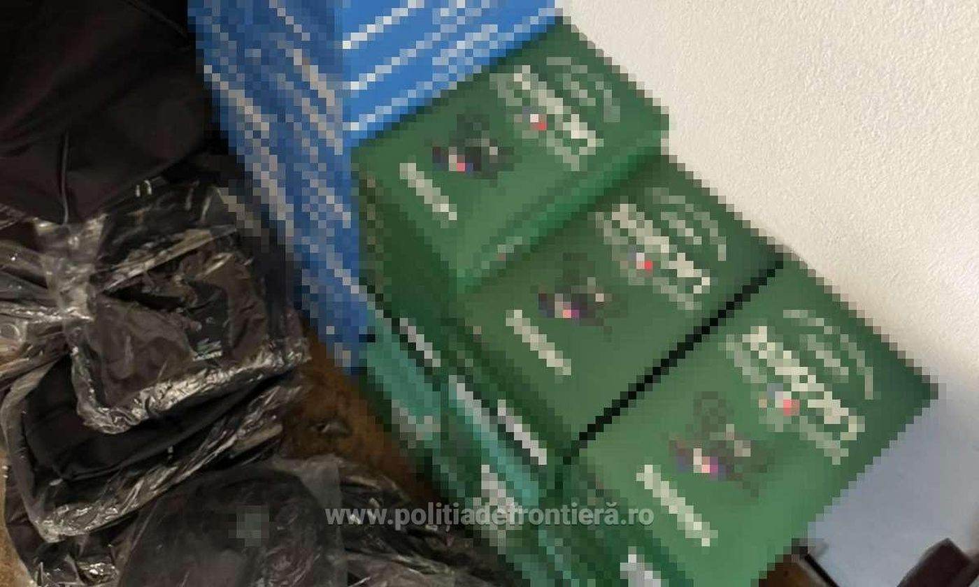 Confiscate produse contrafăcute și țigări de contrabandă în valoare de peste 1,3 milioane de lei