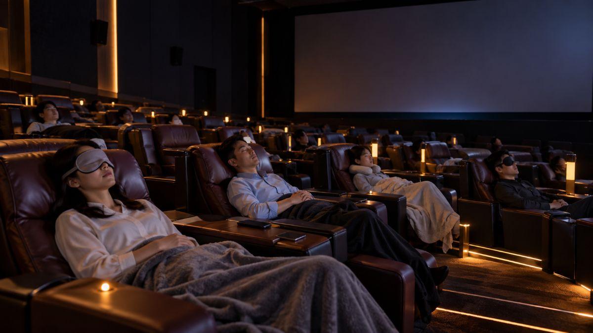 Abonament la cinema pentru somnul de prânz: o nouă tendință în China