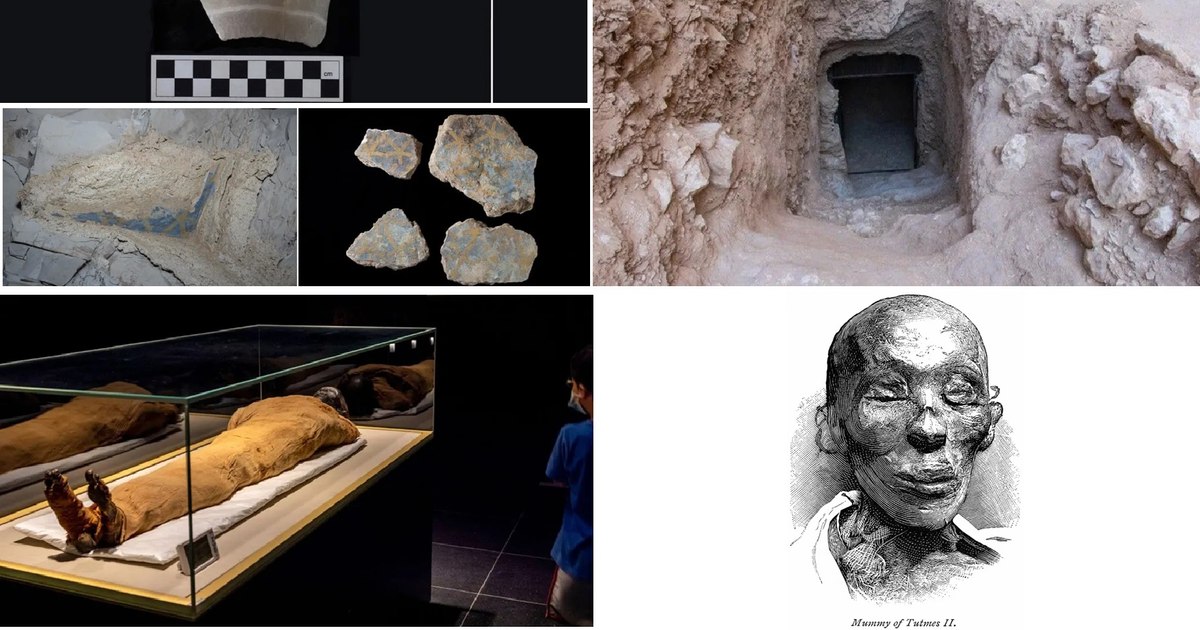 Mormântul lui Tutankhamon ar putea ascunde camera funerară a reginei Nefertiti