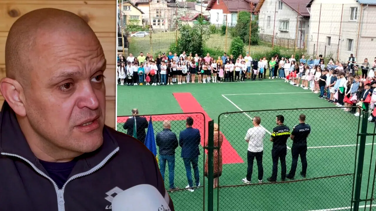 Scandal la școala din Bușteni: Profesorul Gheorghiță Bumbăcea a părăsit unitatea după acuzațiile de agresiune