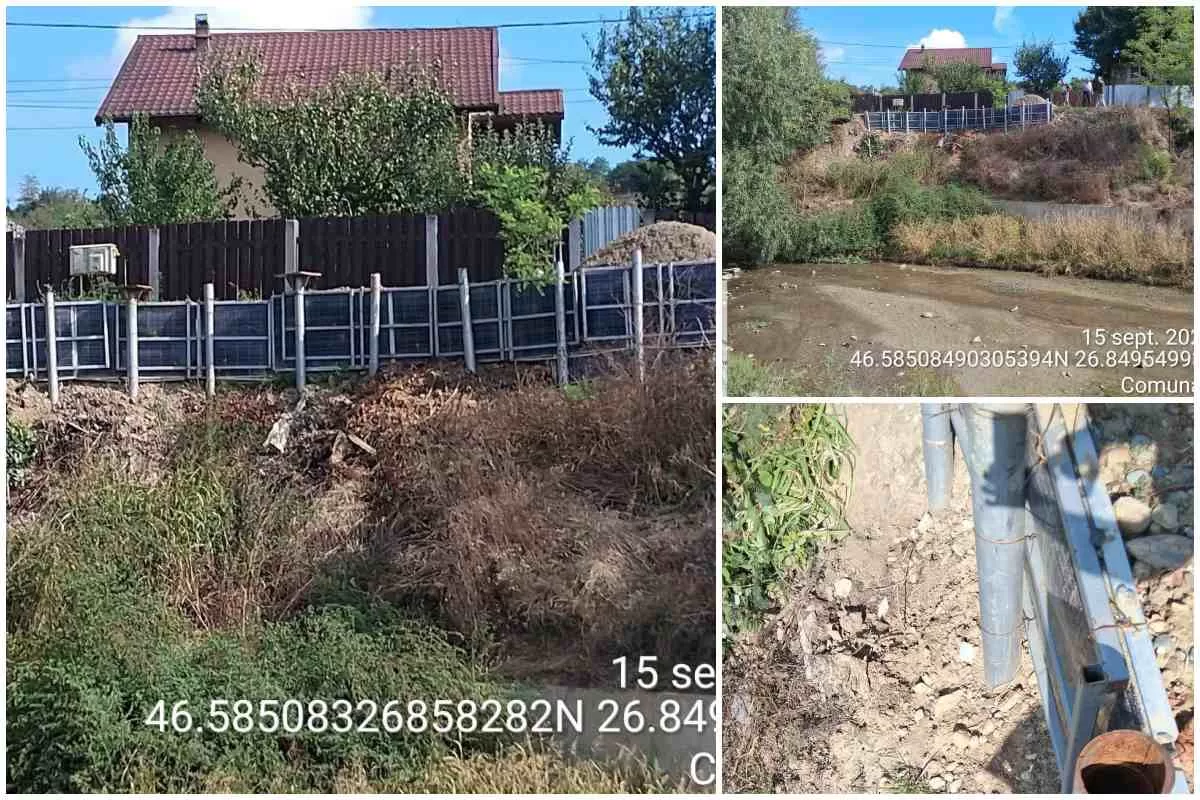 Primăria din comuna Mărgineni a fost amendată pentru utilizarea unor panouri fotovoltaice în lucrări de teren