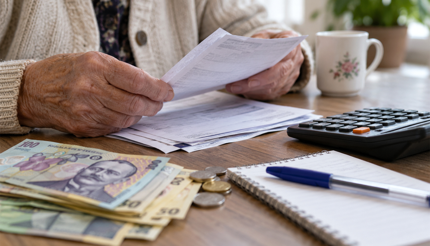 Câți ani de muncă sunt necesari pentru o pensie de 4.000 de lei? Diferențe uriașe în funcție de salariu