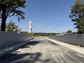 Lucrările la noua cale de acces GREENFIELD Băneasa avansează: peste 50% realizat pe terenul IMPACT