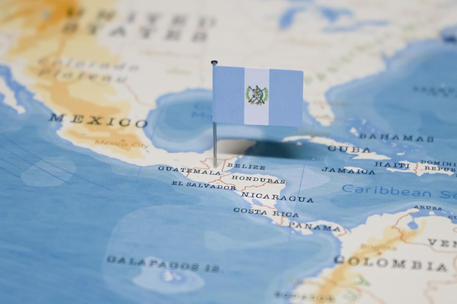 SUA livrează echipamente militare către Guatemala, după aproape 50 de ani de embargo