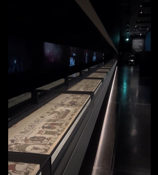 British Museum interzice fotografierea la expoziția dedicată celebrei Tapiserii de la Bayeux