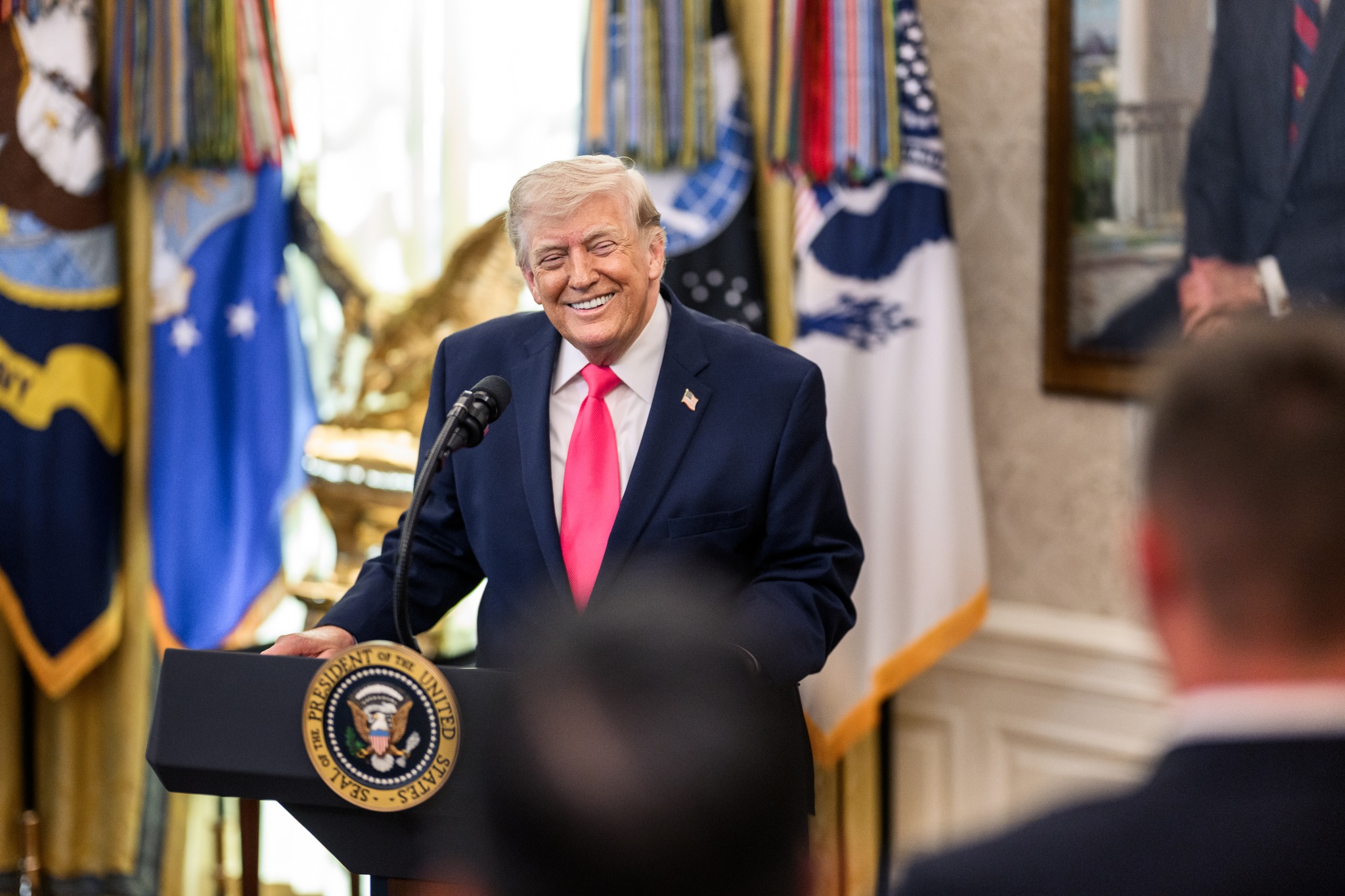 Casa Albă lansează Trump TV, un canal de televiziune online care va emite non-stop