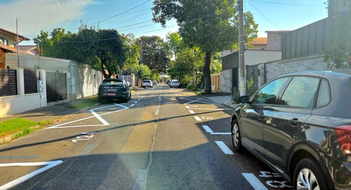 Sectorul 1: Peste 800 de noi locuri de parcare vor fi disponibile în zona Chitila