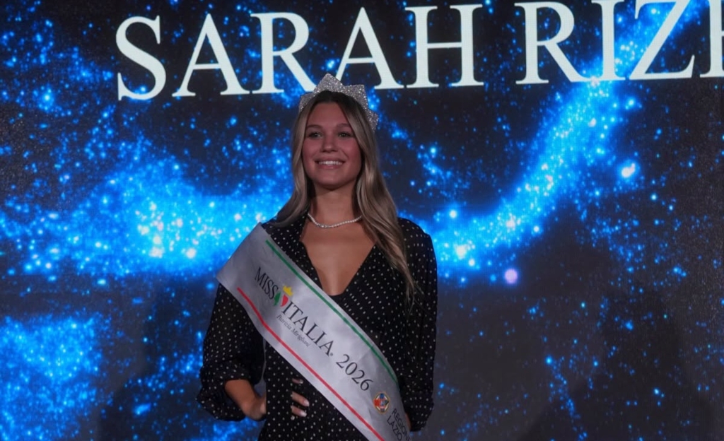 Sarah Rizea, tânăra de origine română care a câștigat titlul de Miss Italia 2026